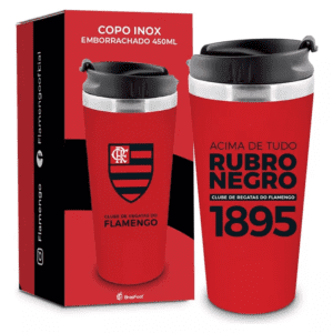 copo térmico flamengo