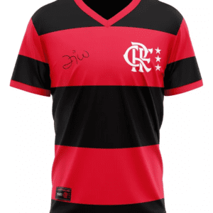 camisa zico flamengo 81