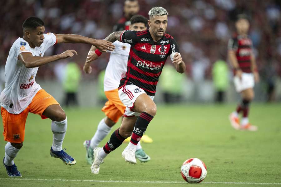ARRASCETA FLAMENGO