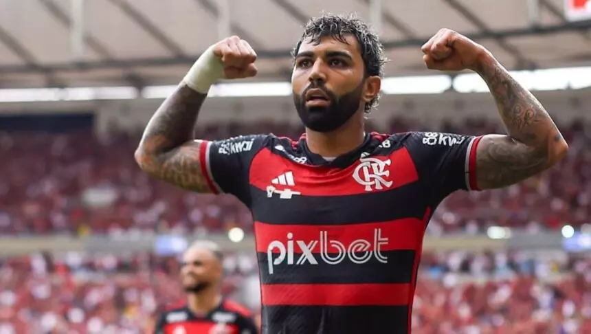 Gabigol e +3 de saida