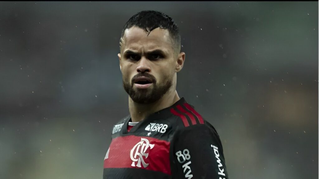 Michael flamengo jogando pelo 