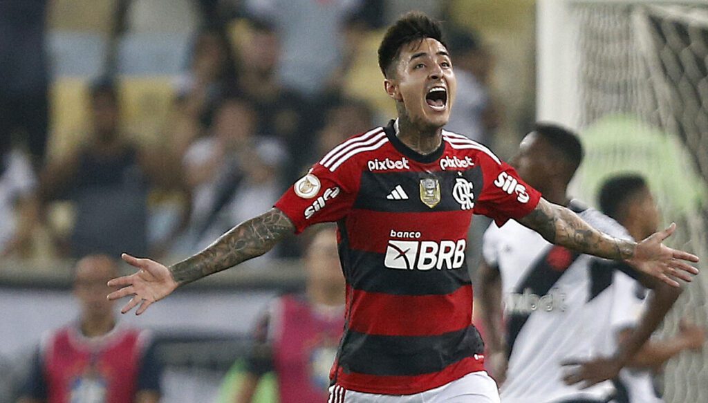 pulgar pelo flamengo