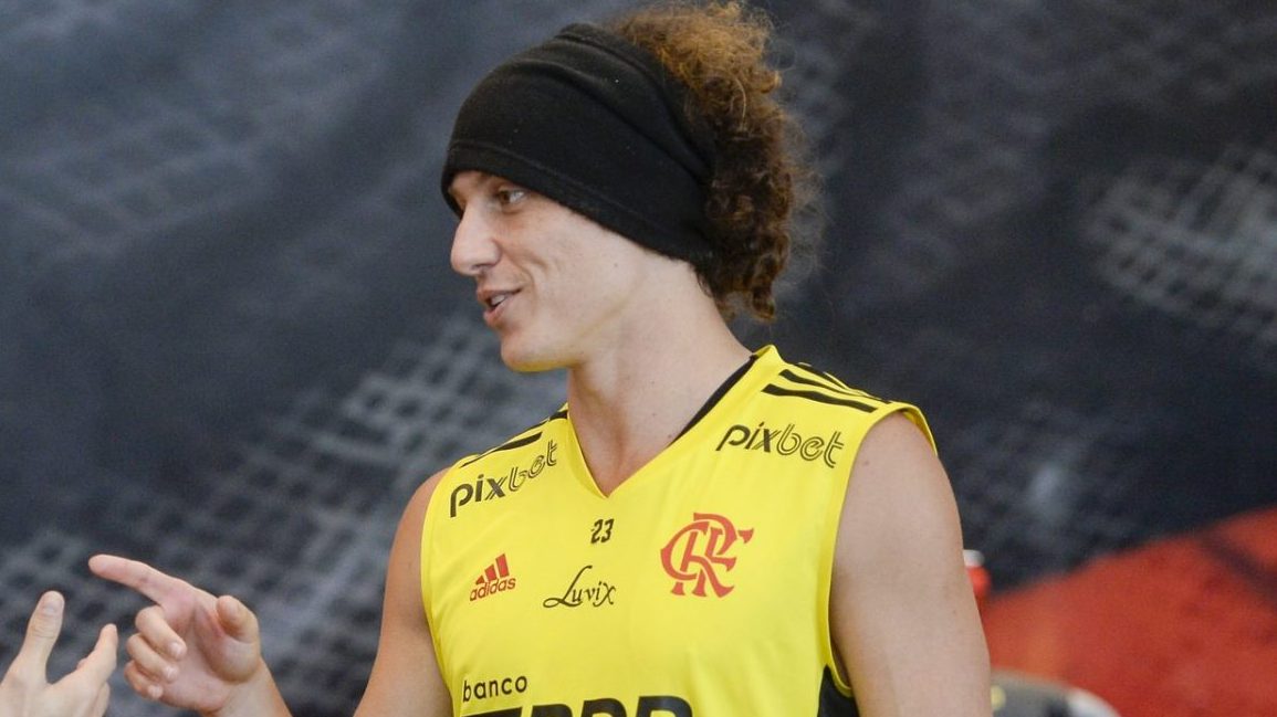 Foto: Marcelo Cortes / Flamengo - David Luiz mandou a real sobre o Mundial de Clubes após polêmica