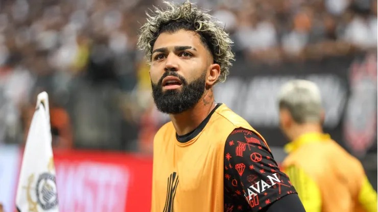 Foto: IMAGO/ZUMA Wire - Gabigol tem único desejo se deixar o Flamengo em 2025