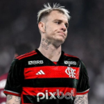 Roger Guedes no Flamengo em 2025