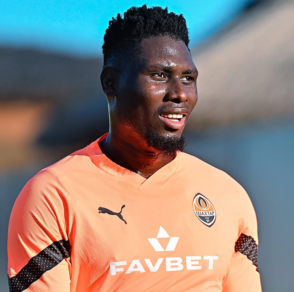 Lassina Traoré Shakhtar Donetsk Flamengo