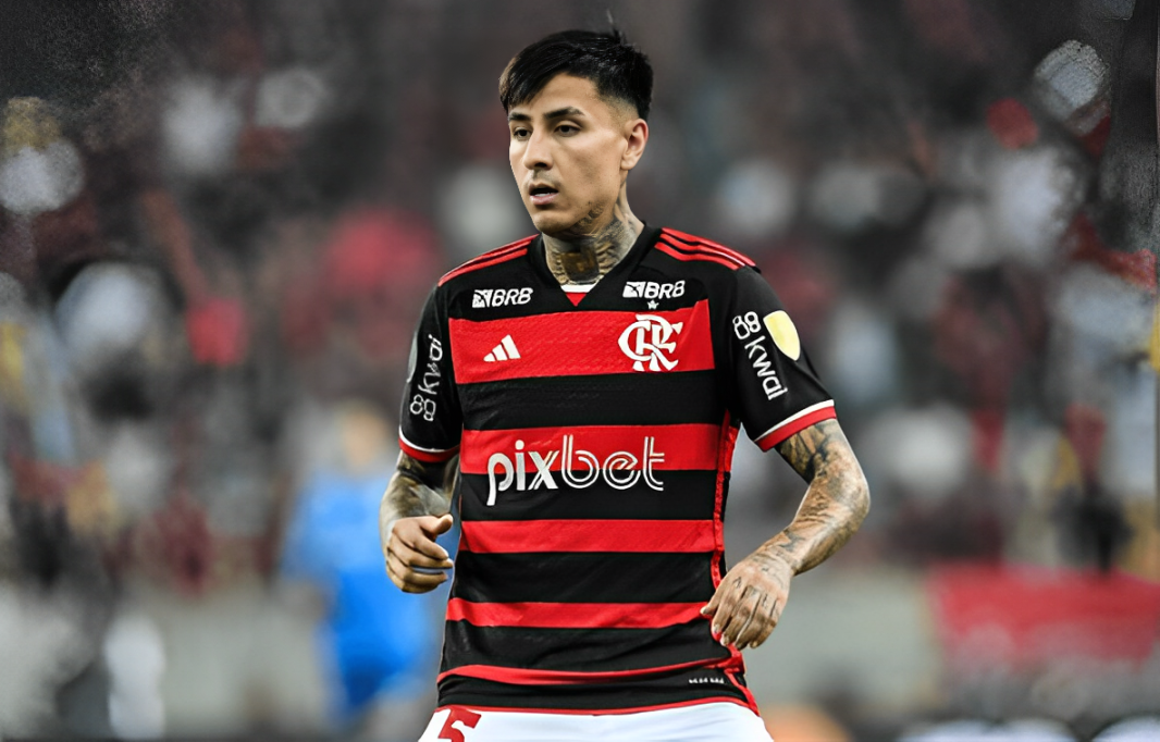 Erick Pulgar vai deixar o Flamengo