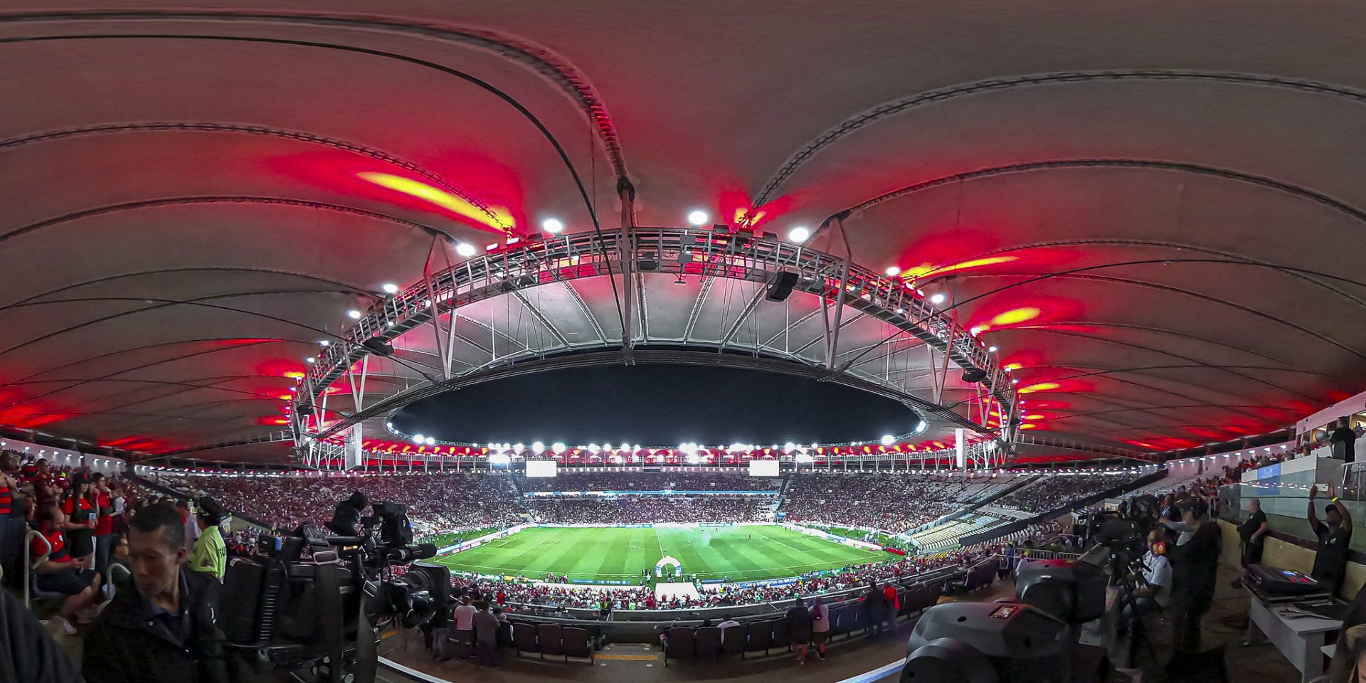 Foto: Paula Reis / Flamengo - Flamengo segue em busca do estádio próprio e pode dar adeus ao Maracanã