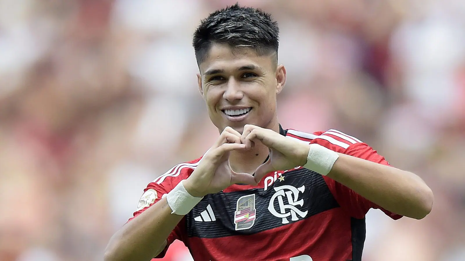 Luiz Araújo, atacante do Flamengo - Foto: Alexandre Loureiro/AGIF