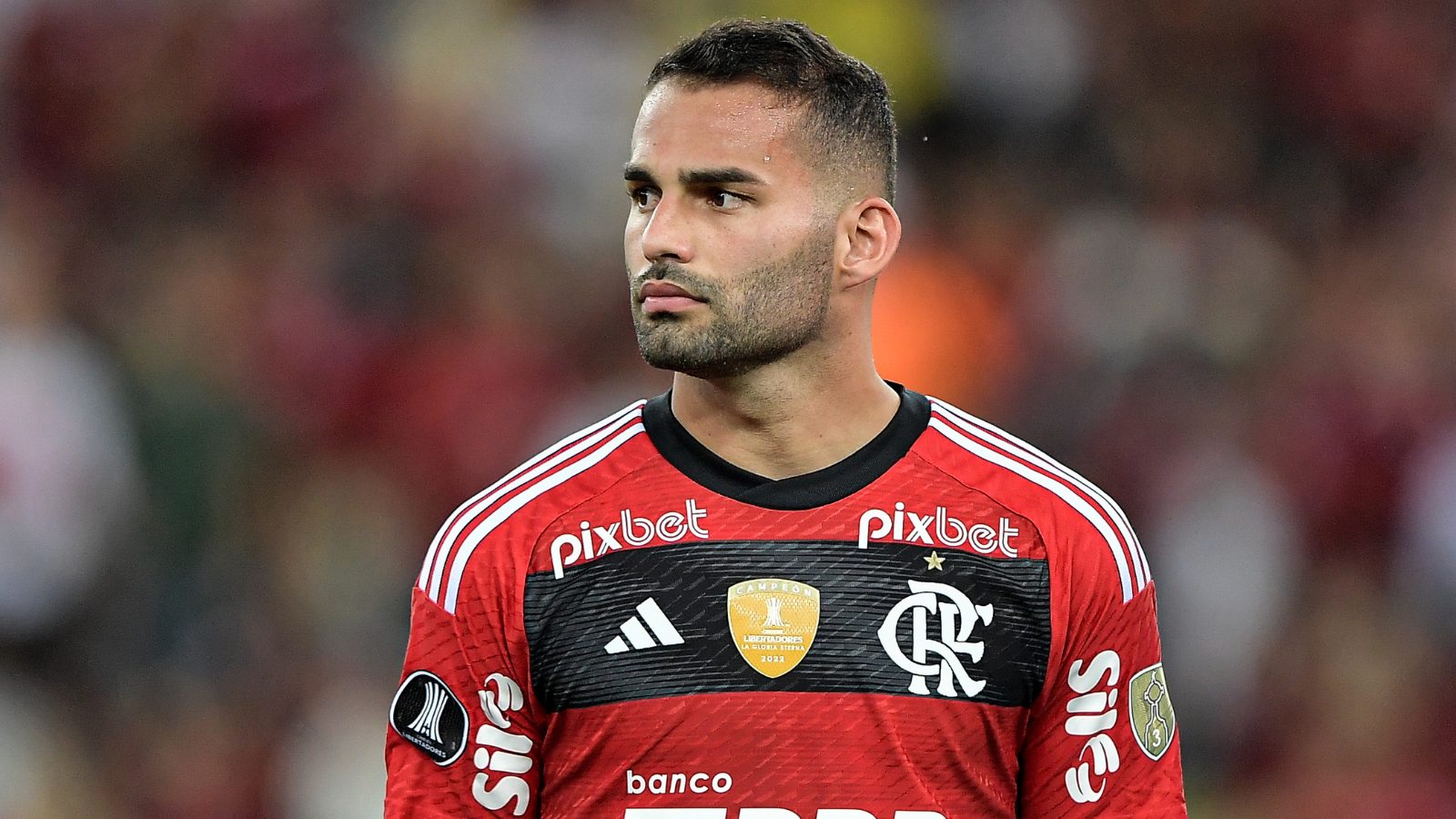 Thiago Maia, meio-campista do Flamengo - Foto: Thiago Ribeiro/AGIF