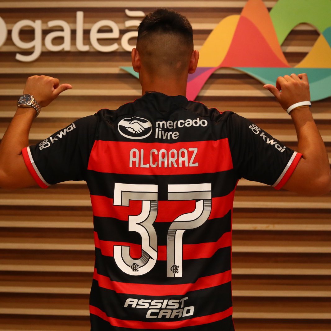 Alcaraz - Foto: Gilvan de Souza / Flamengo