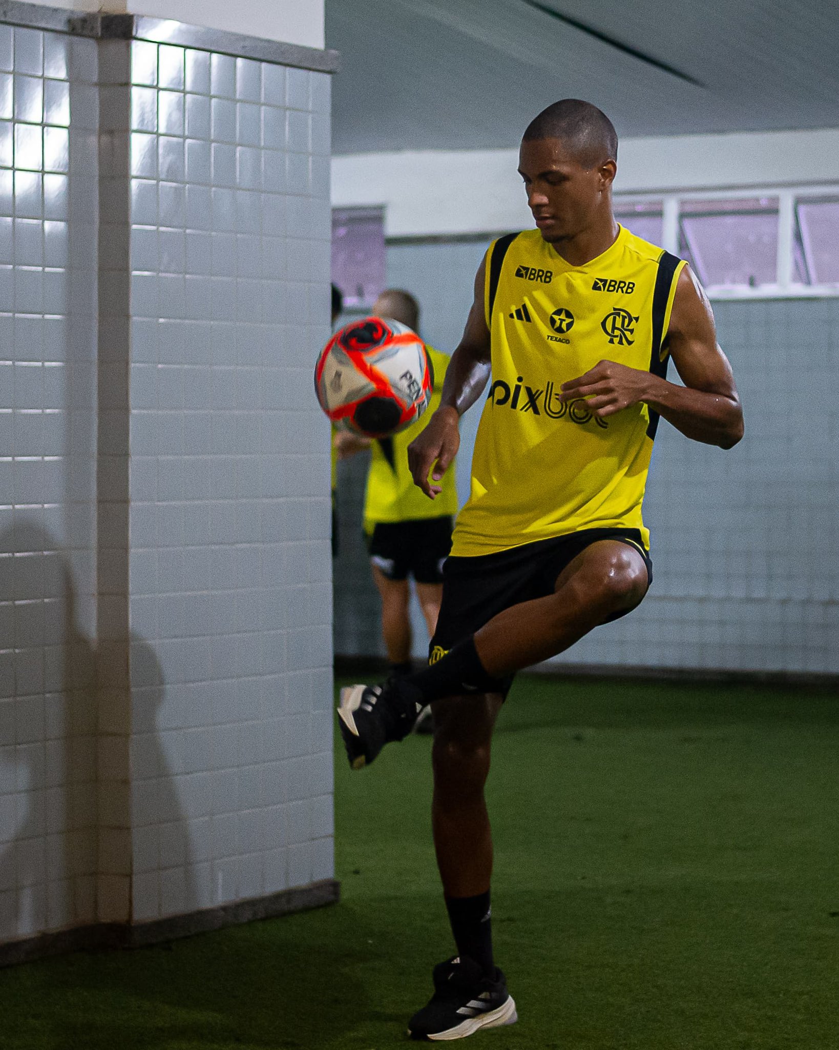 Flamengo em treino