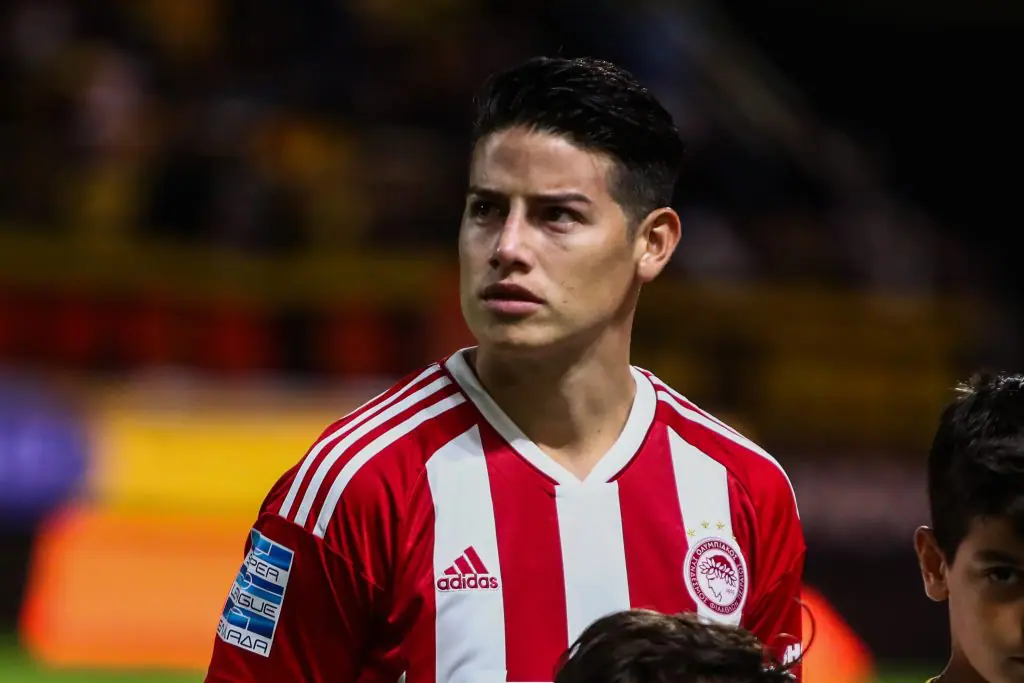 James Rodríguez será rival do Flamengo