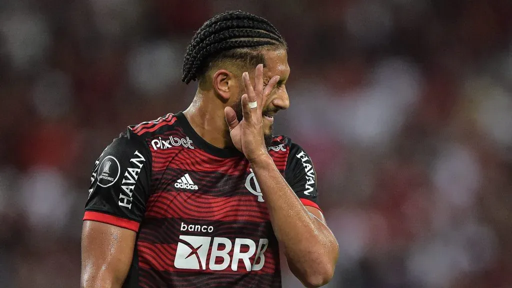 Pablo, jogador do Flamengo. Thiago Ribeiro/AGIF