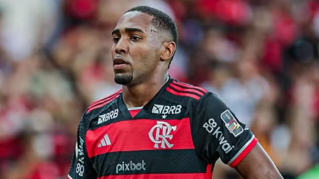 Foto: Divulgação / Flamengo - Lorran tem futuro definido no Flamengo