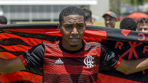 Foto: Marcelo Cortes / Flamengo - Jogador vem perdendo espaço na equipe para a temporada