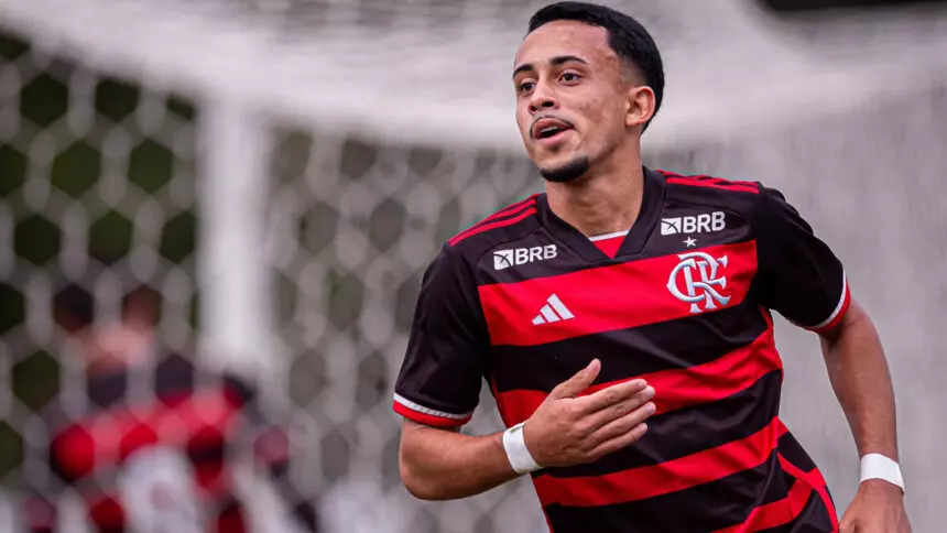 Foto: Divulgação / Flamengo - Matheus Gonçalves fez revelação após partida da Seleção