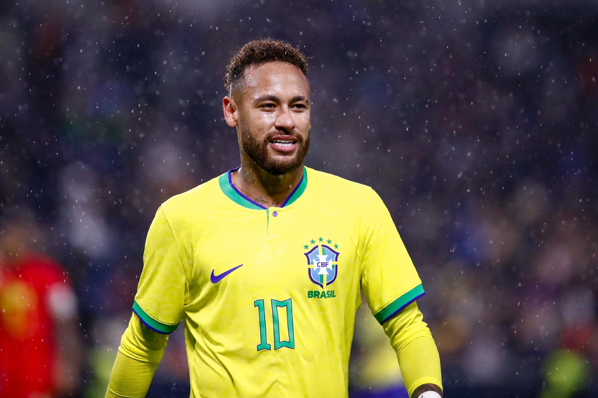 Neymar na Seleção Brasileira