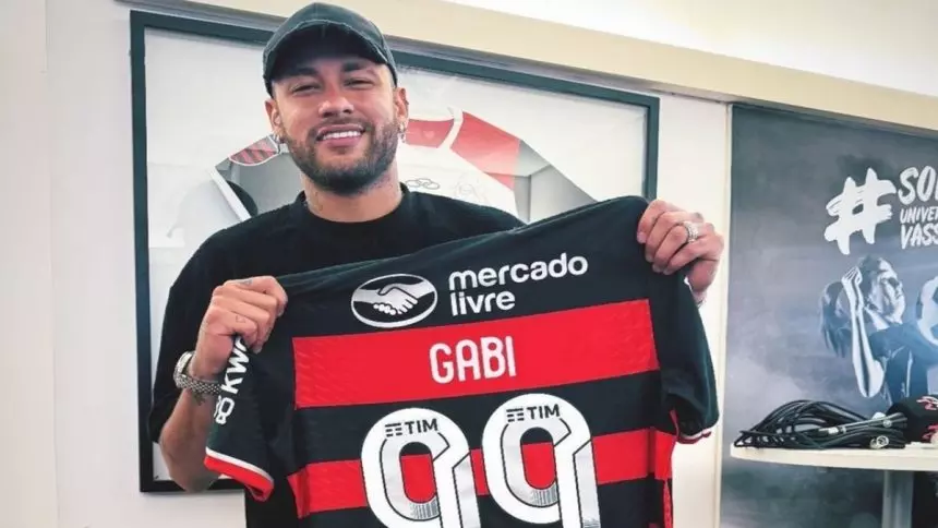 Neymar no Flamengo