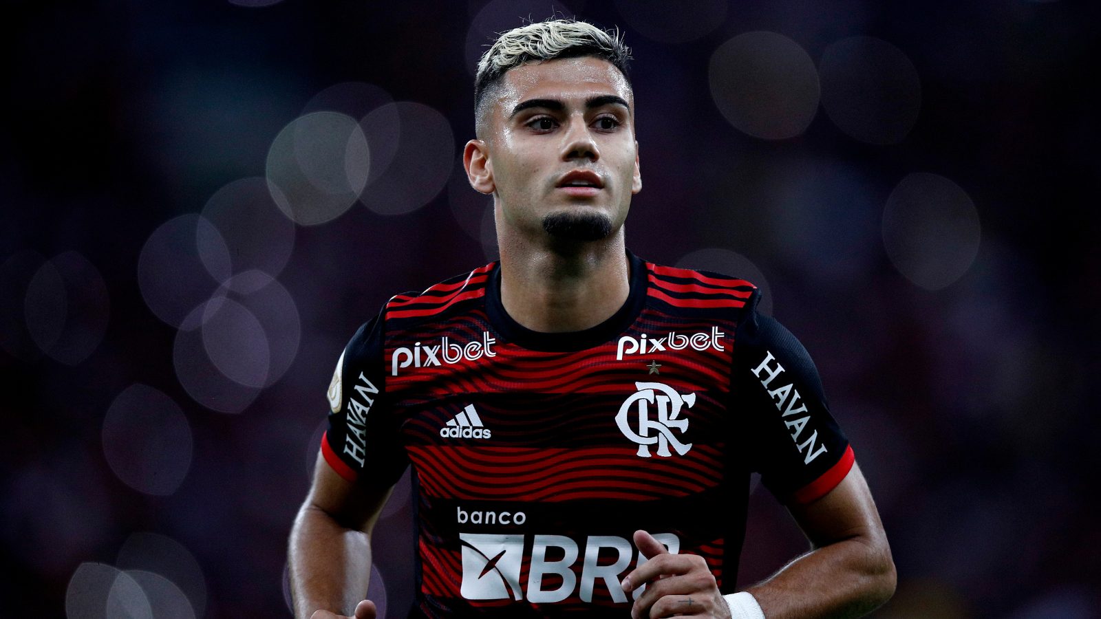 Andreas Pereira, ex-jogador do Flamengo - Foto: Buda Mendes/Getty Images