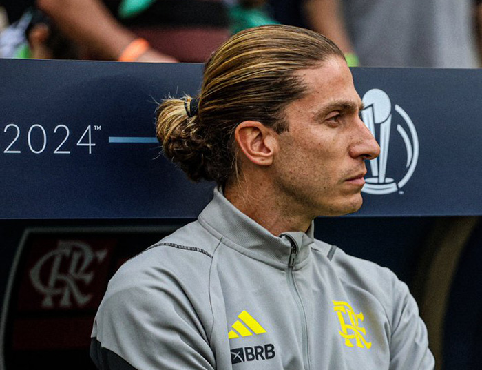 Foto: Divulgação/Maracanã - Filipe Luís se tornou destaque pelo trabalho realizado no Flamengo