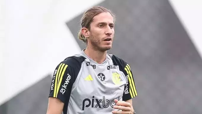 Filipe Luís, técnico do Flamengo