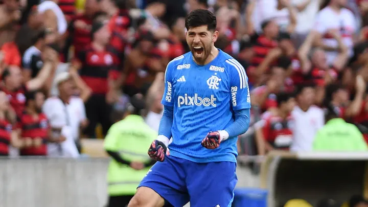 Rossi, goleiro do flamengo, quebra recorde de mais tempo sem tomar um gol! (Divulgação)