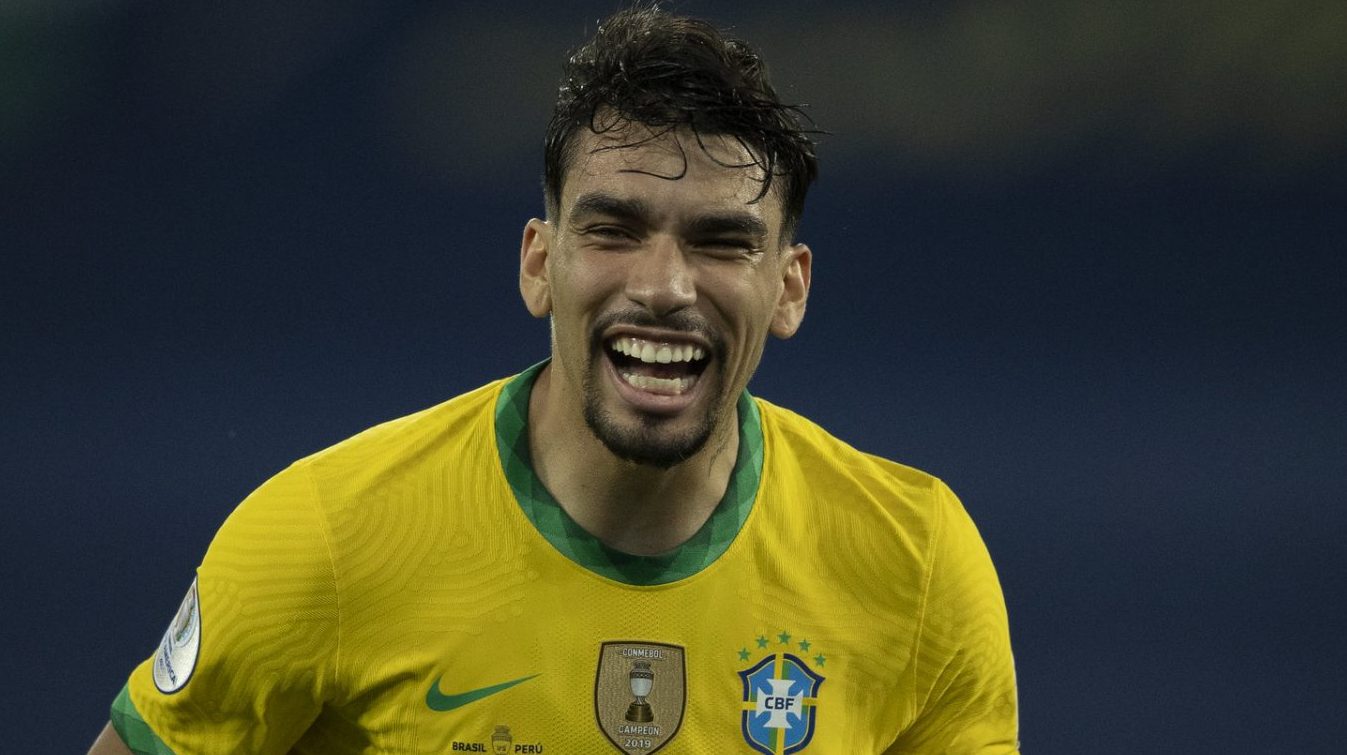 Foto: Lucas Figueiredo/CBF - Lucas Paquetá está próximo de um retorno para o Flamengo