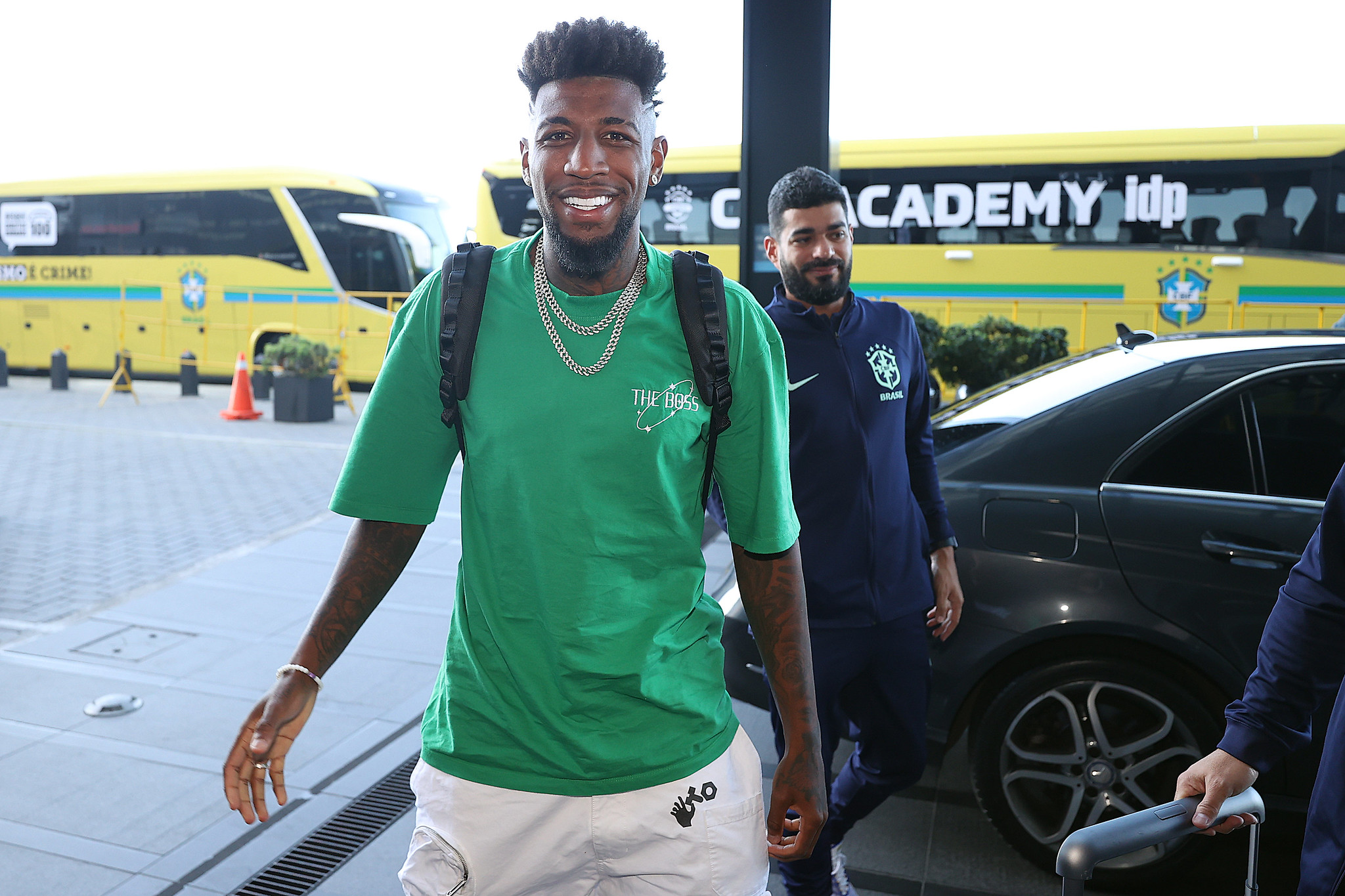 Foto:Vitor Silva/CBF - Emerson Royal