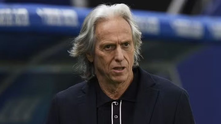 Foto: Stringer/Reuters - Jorge Jesus vira referência no Flamengo para trabalho de Filipe Luís