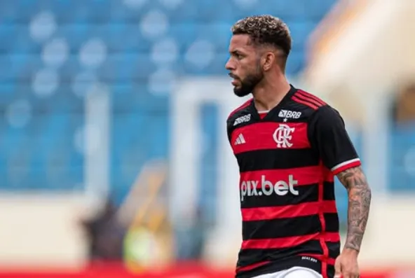 Zé Welinton. Foto: Divulgação/Flamengo
