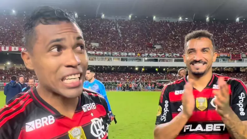 Danilo e Alex Sandro