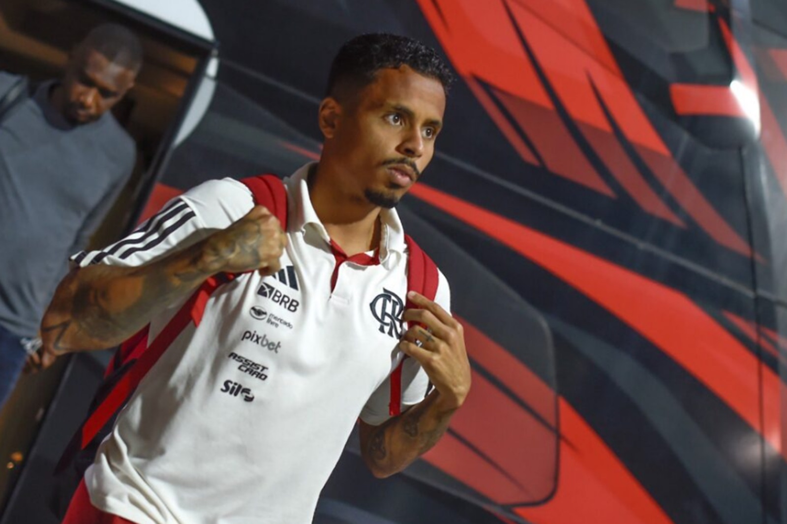 Allan, jogador do Flamengo