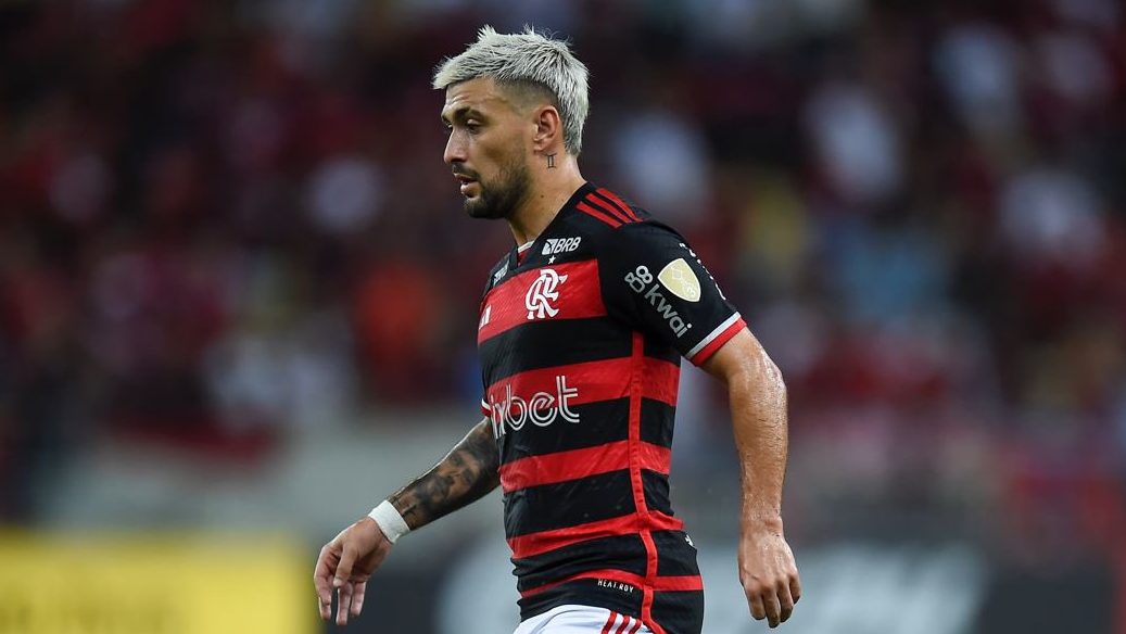 Foto: Marcelo Cortes / Flamengo - Momento delicado no Rubro-Negro é visto como oportunidade para buscar a contratação de Arrascaeta