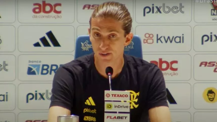 Filipe Luís, do Fla