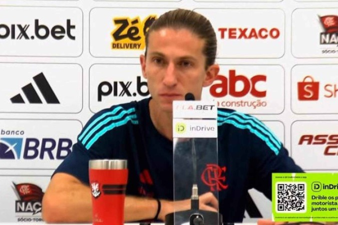 Filipe Luís, flamengo