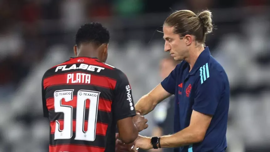 Flamengo exaltado por Neto