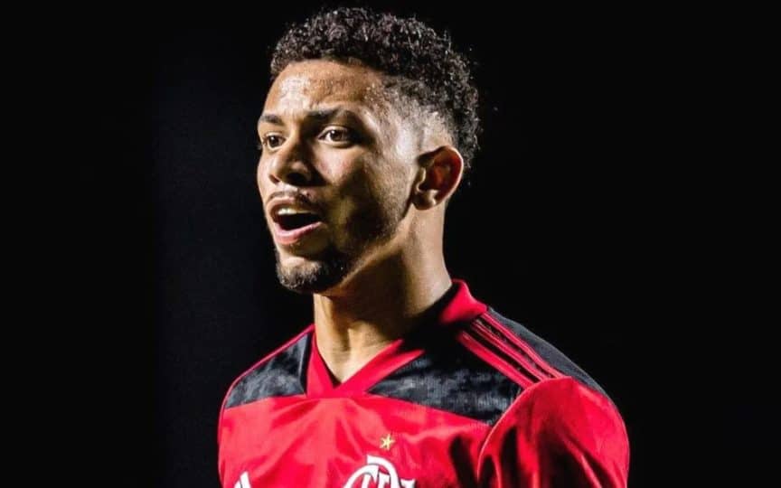 Zé Welinton. Foto: Divulgação/Flamengo