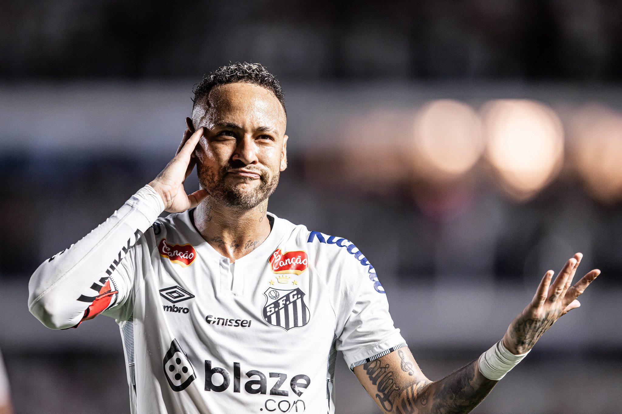 Neymar. Foto: Raul Baretta/ Santos FC