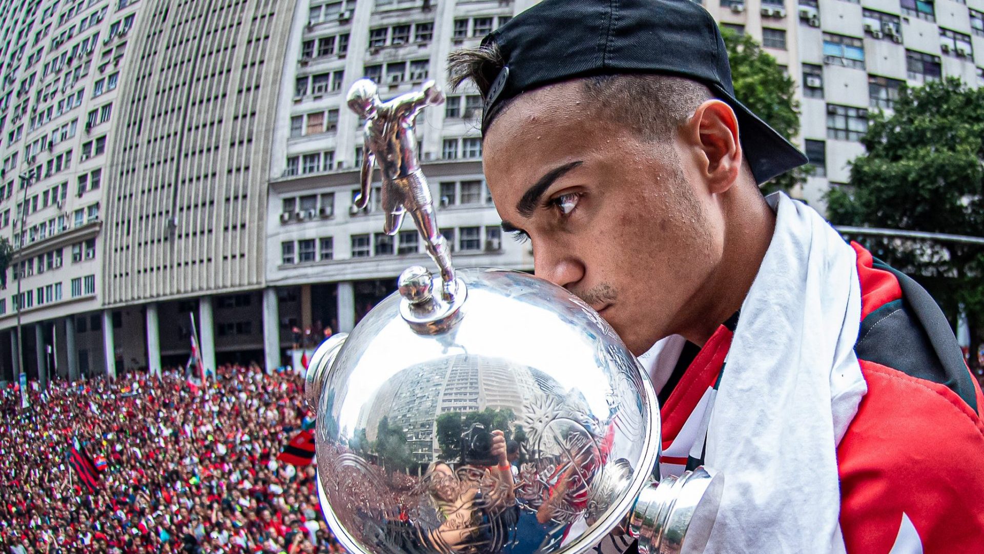 Foto: Marcelo Cortes / CRF - Reinier teve definição sobre o futuro no Flamengo
