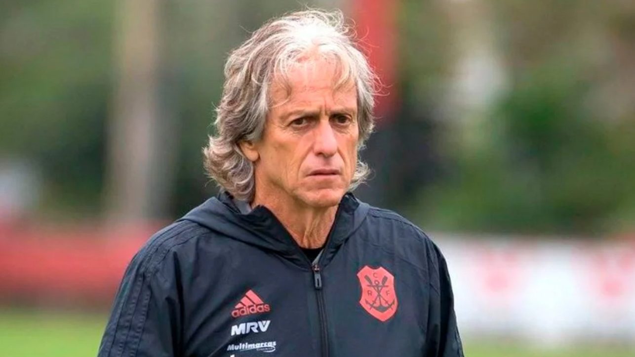 Foto: Alexandre Vidal / Flamengo - Jorge Jesus perdeu a paciência na Arábia e situação chegou ao Flamengo