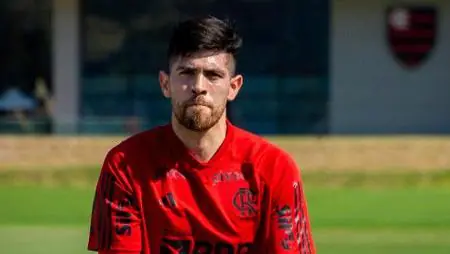 Foto: Marcelo Cortes / Flamengo -O goleiro projetou o confronto contra o Corinthians
