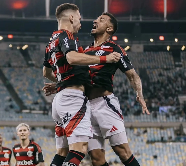 Zagueiros do Flamengo