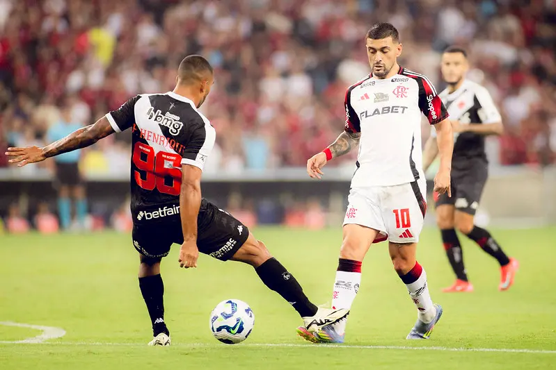 Flamengo não sai do empate contra o Vasco pela quinta rodada do Brasileirão