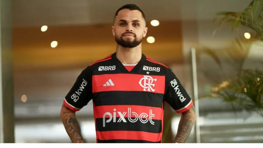 Foto: Gilvan de Souza / Flamengo - Michael tem retorno confirmado no Flamengo