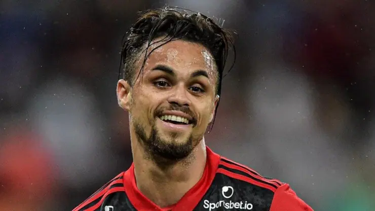 Foto: Thiago Ribeiro/AGIF - A diretoria do Flamengo busca o retorno de Michael
