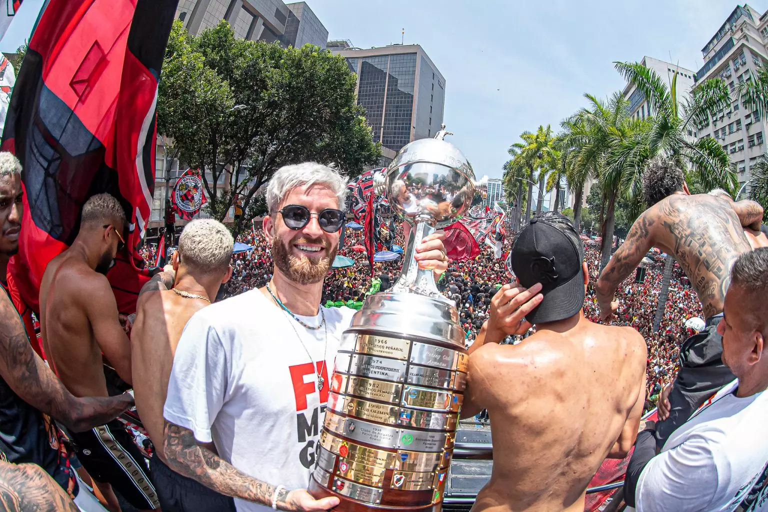 Foto: Divulgação/Flamengo