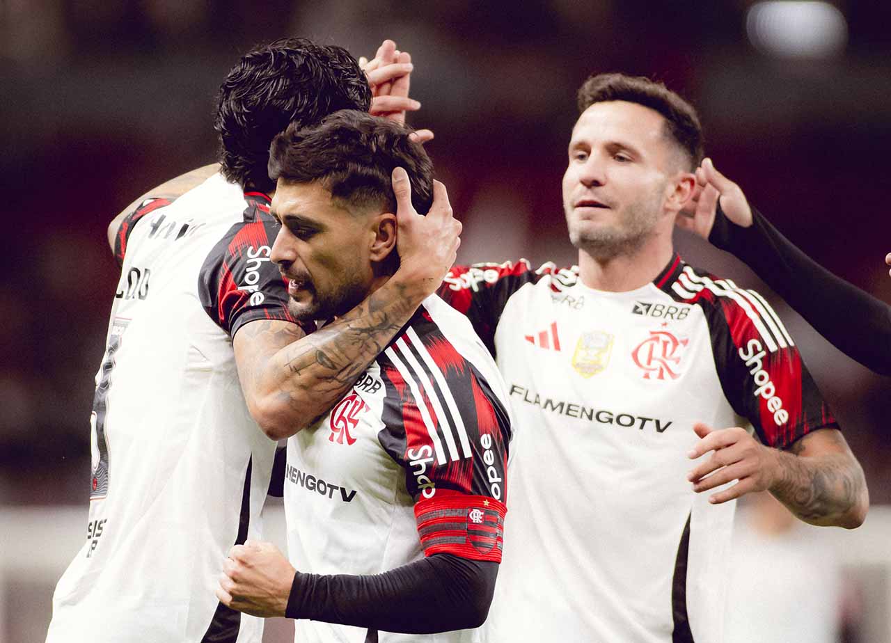 Arrascaeta,10 do Flamengo